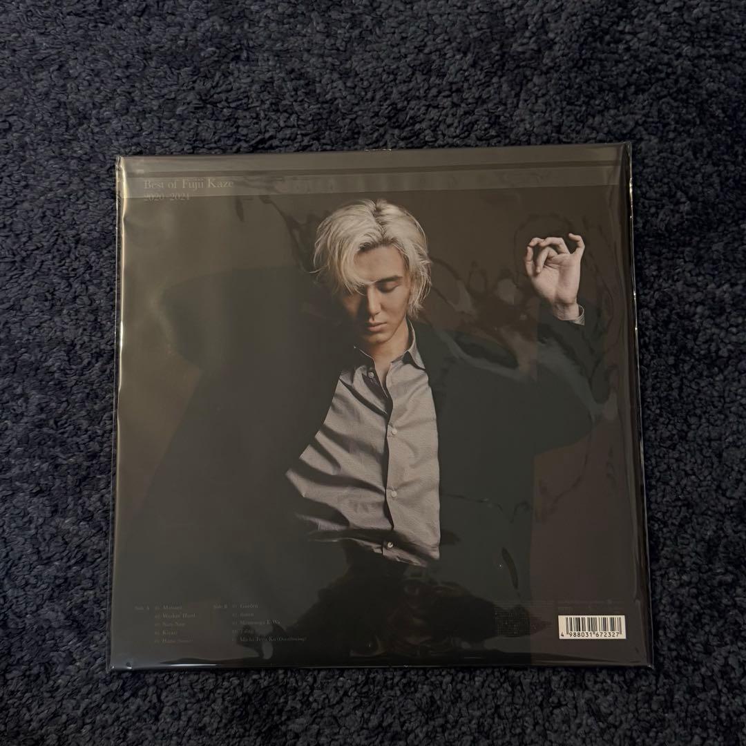 藤井風 アナログ盤 レコード Best of Fujii Kaze【新品未開封】
