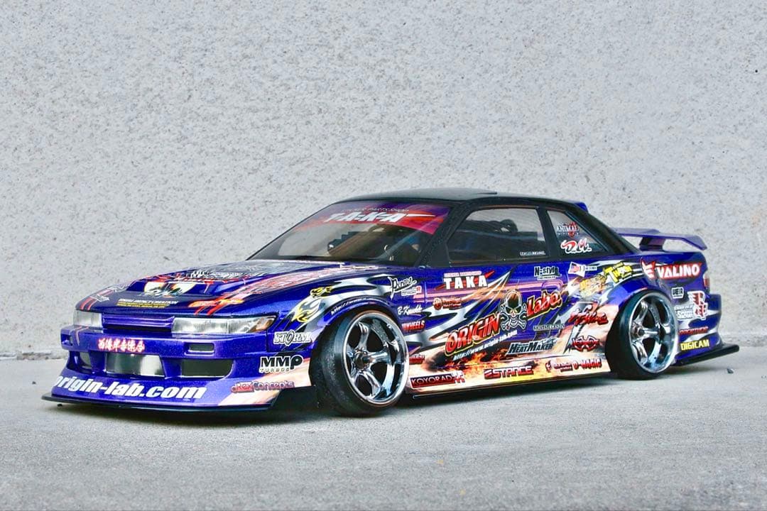 アディクション　シルビアs13 中村直樹2024ストリートver