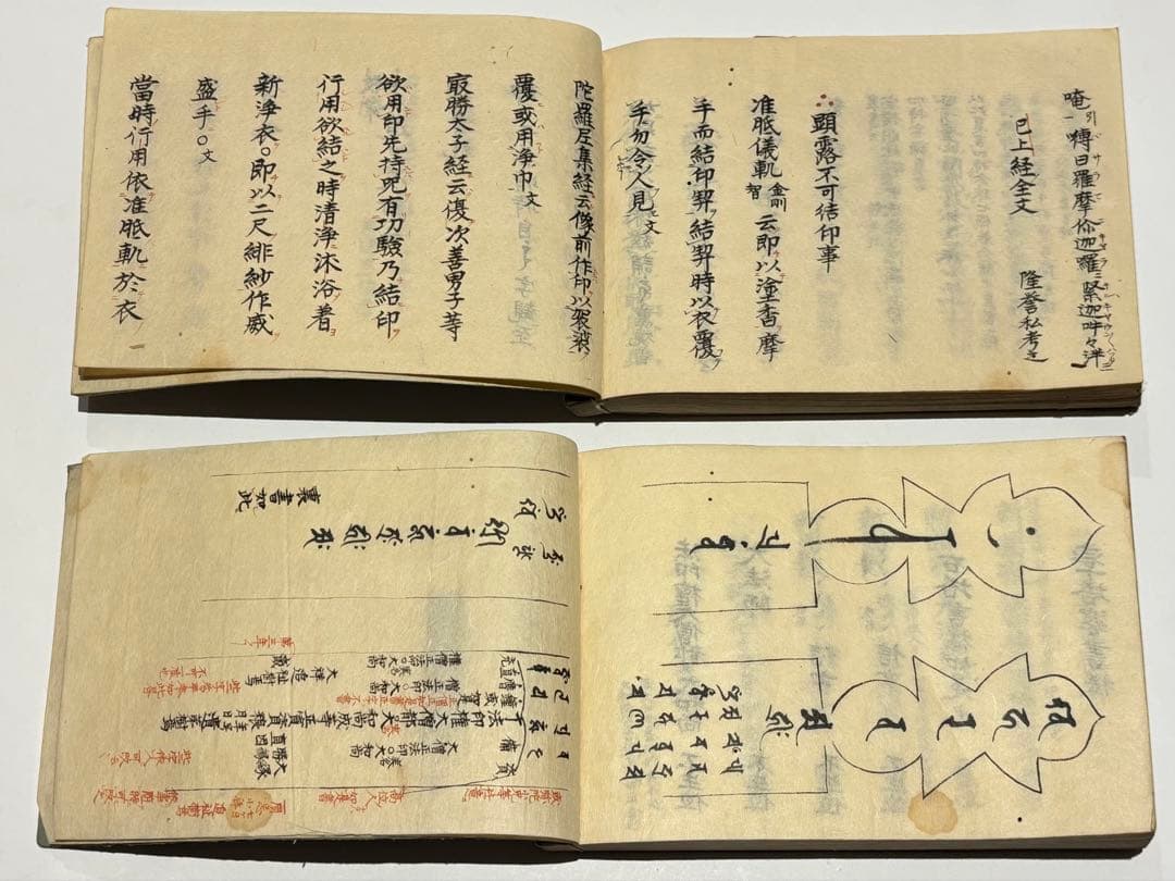 「諸大事十結」隆誉 享保写 10巻揃2冊|真言宗 高野山 弘法大師 空海 和本
