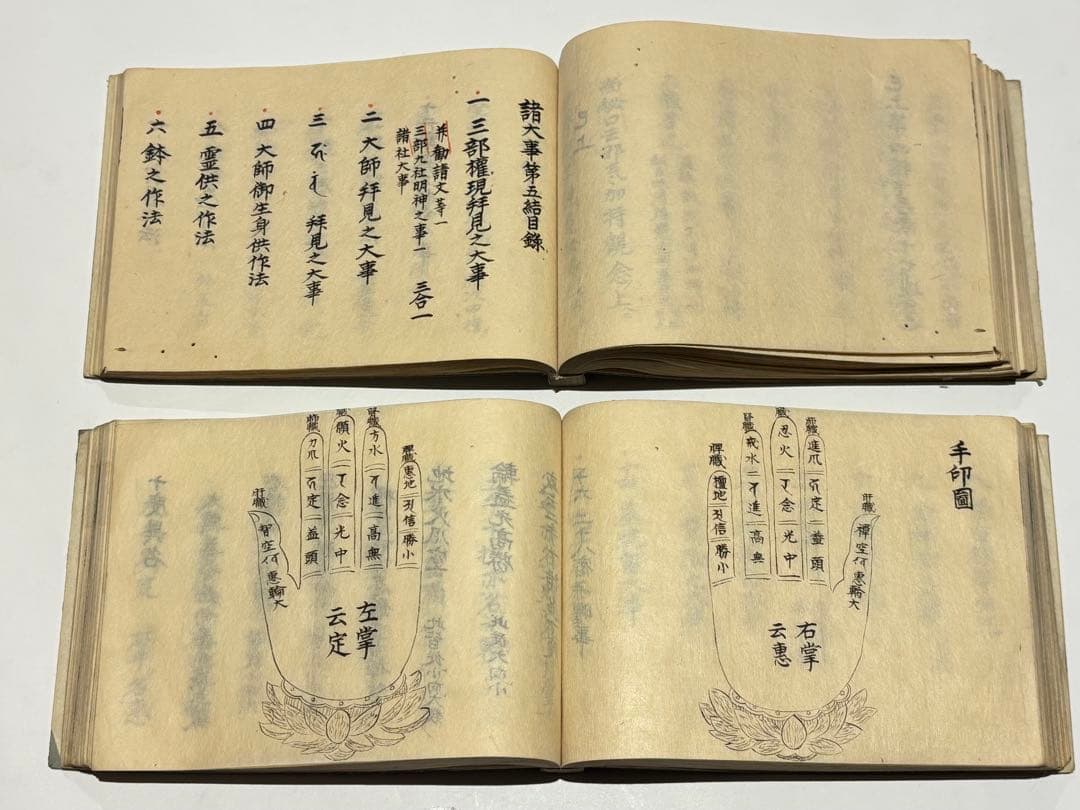 「諸大事十結」隆誉 享保写 10巻揃2冊|真言宗 高野山 弘法大師 空海 和本