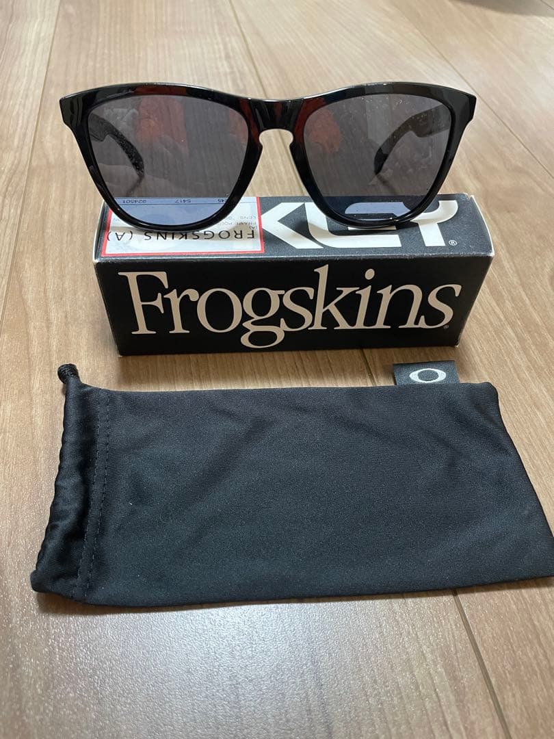 Oakley Frogskins オークリー　フロッグスキン　サングラス