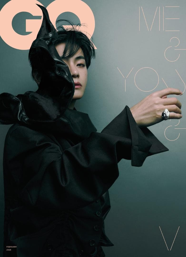 【全6種セット】BTS V (テテ) GQ Korea２月号 完全版(未開封)