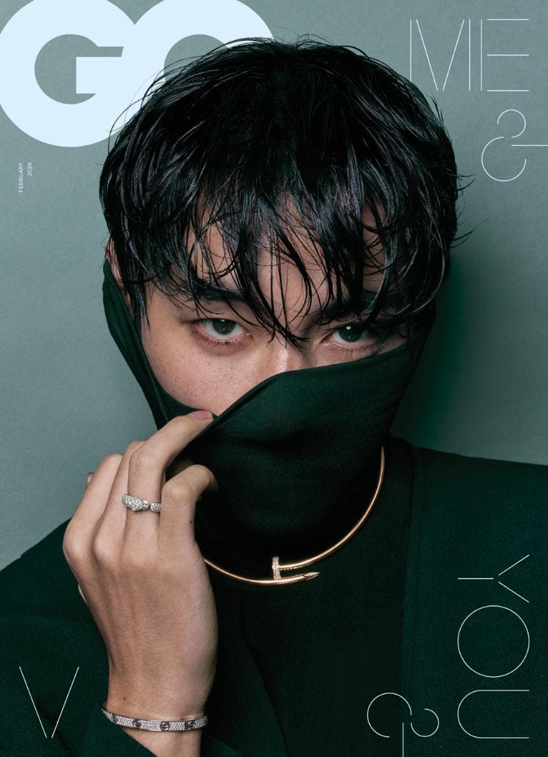 【全6種セット】BTS V (テテ) GQ Korea２月号 完全版(未開封)