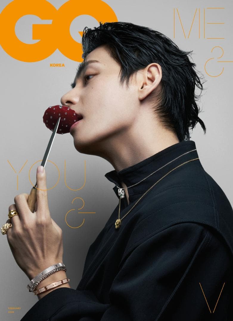 【全6種セット】BTS V (テテ) GQ Korea２月号 完全版(未開封)