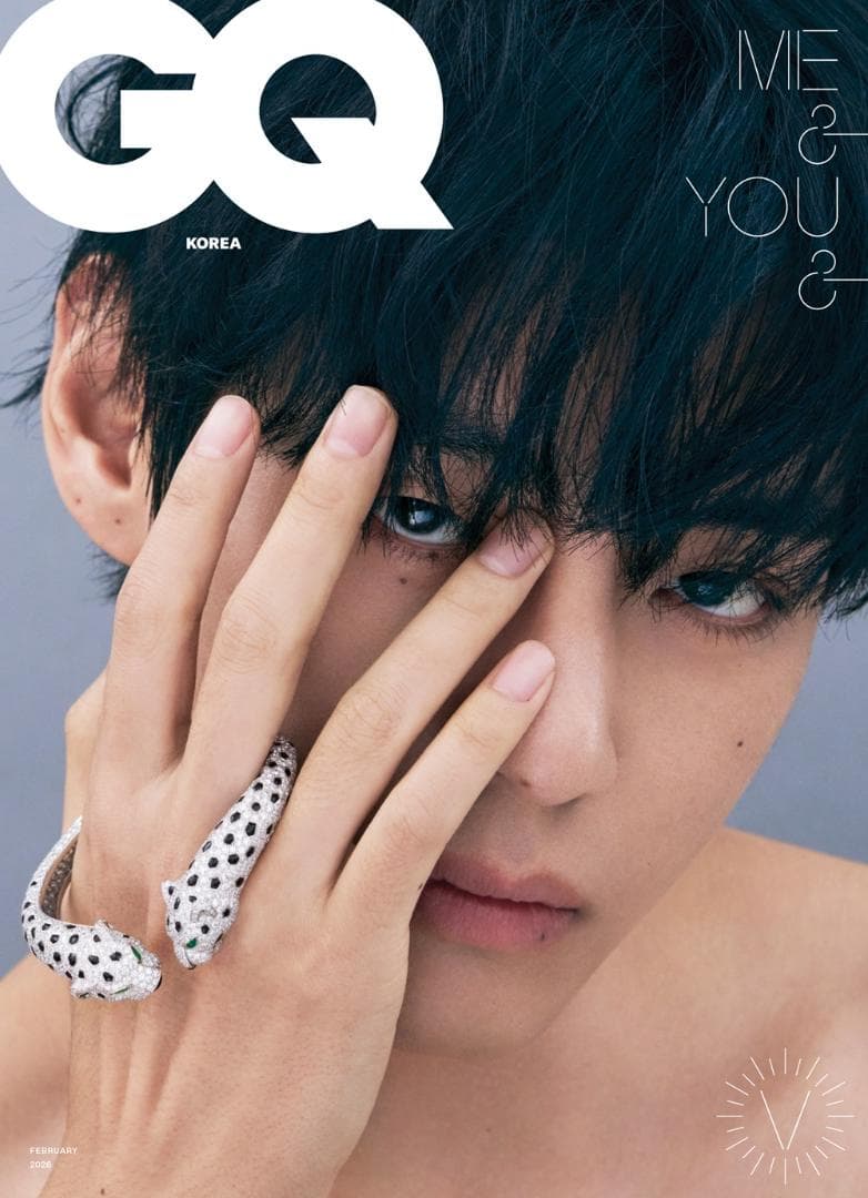 【全6種セット】BTS V (テテ) GQ Korea２月号 完全版(未開封)