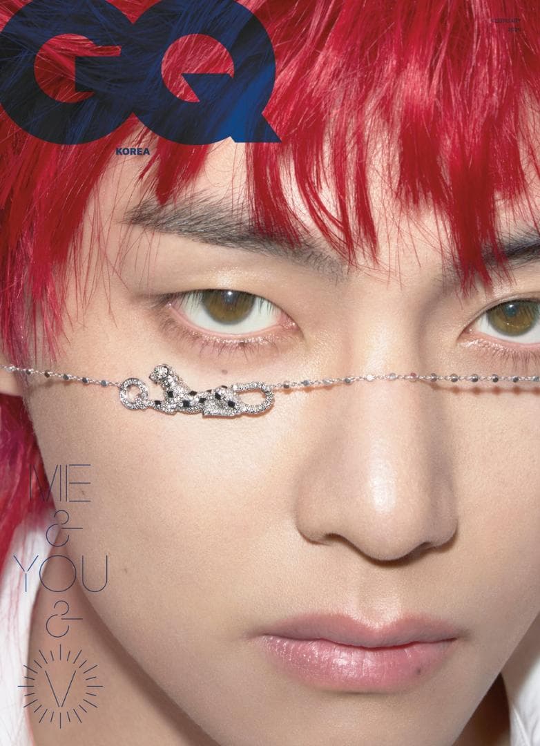 【全6種セット】BTS V (テテ) GQ Korea２月号 完全版(未開封)