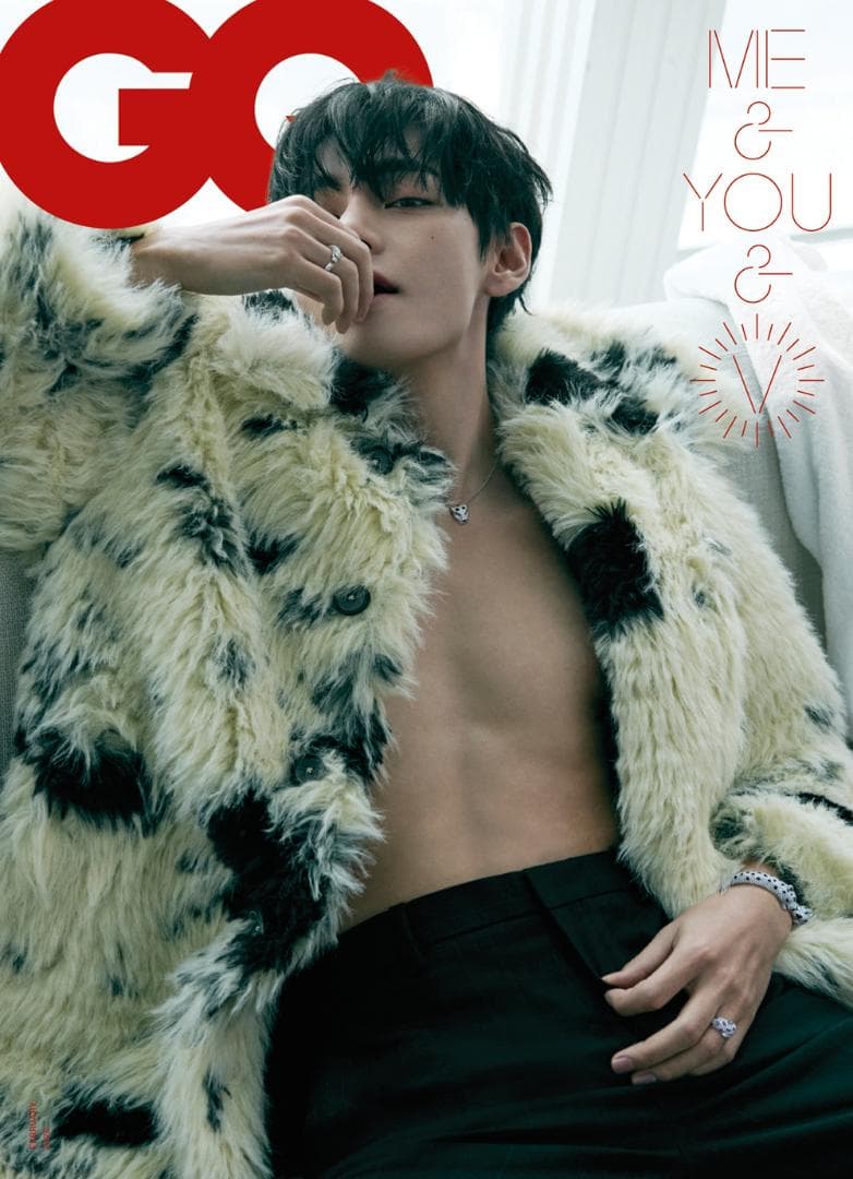 【全6種セット】BTS V (テテ) GQ Korea２月号 完全版(未開封)
