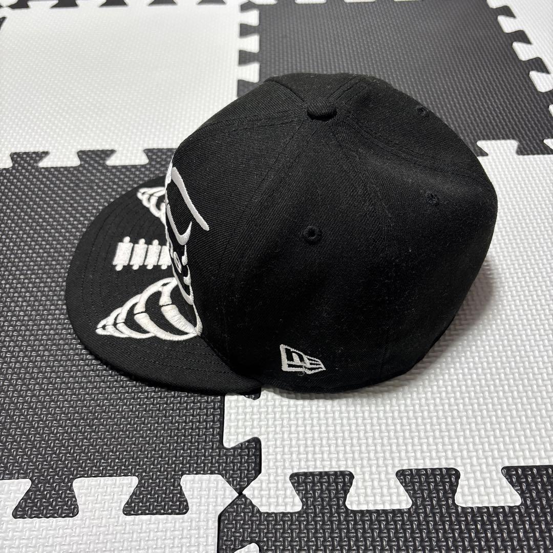 Supreme cap Bones Box Logo 7 3/8 きんごくん着用