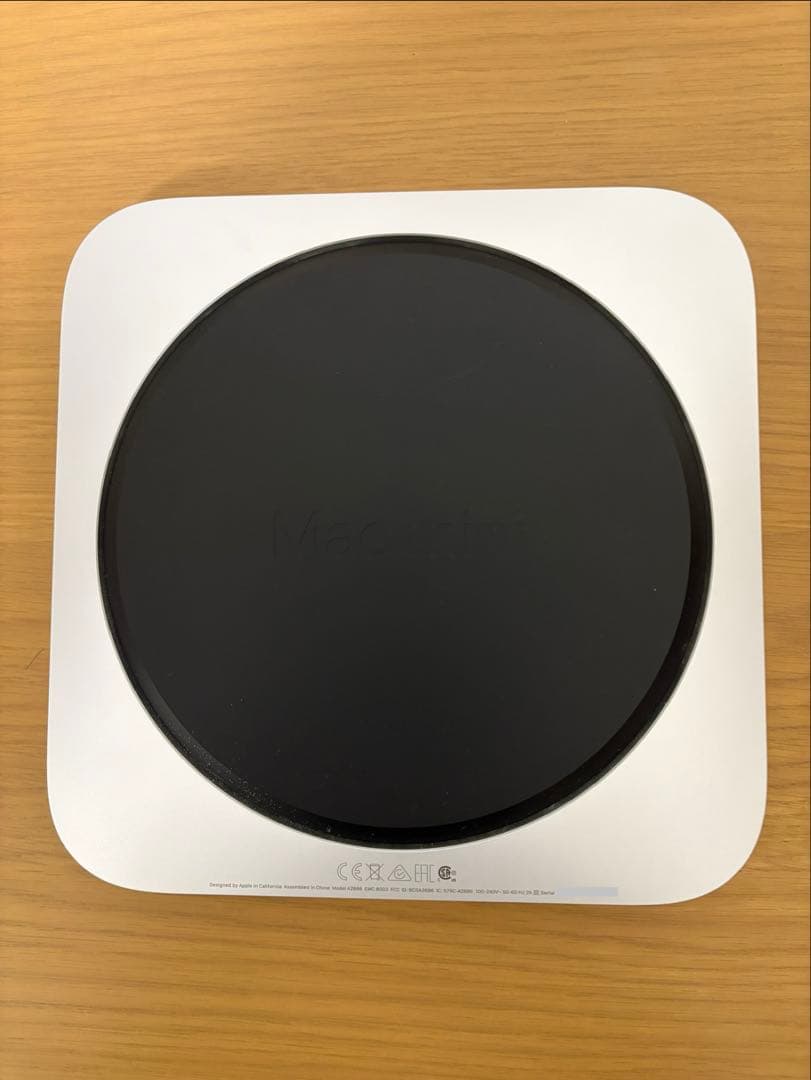 Mac mini (2023) M2 AppleCare付き
