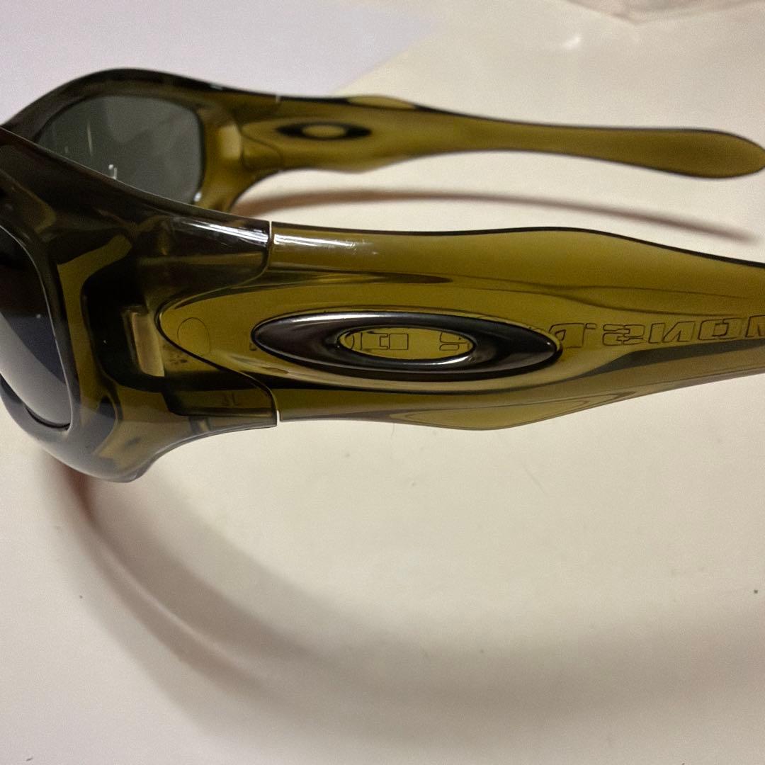 廃盤 OAKLEY MONSTER DOG MADE IN USA