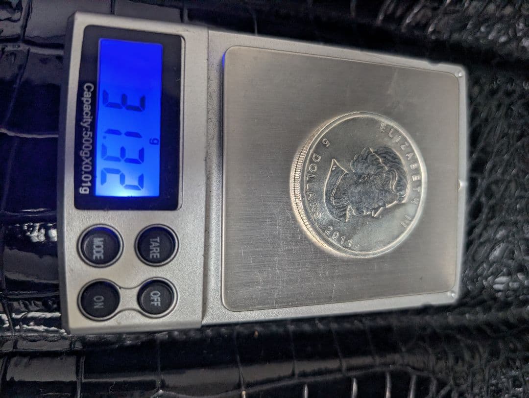 メープル銀貨 純銀 銀貨 メダル シルバー 3枚セット