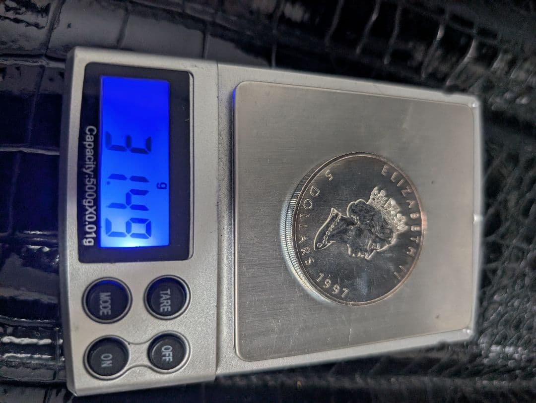 メープル銀貨 純銀 銀貨 メダル シルバー 3枚セット