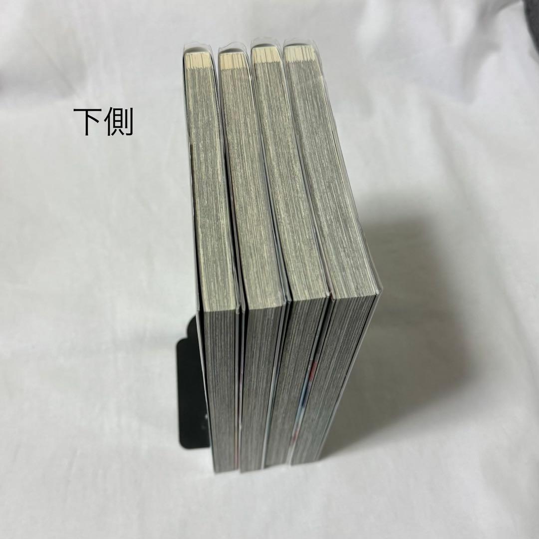 甲鉄城のカバネリ 漫画 全巻セット 1～4巻 初版発行