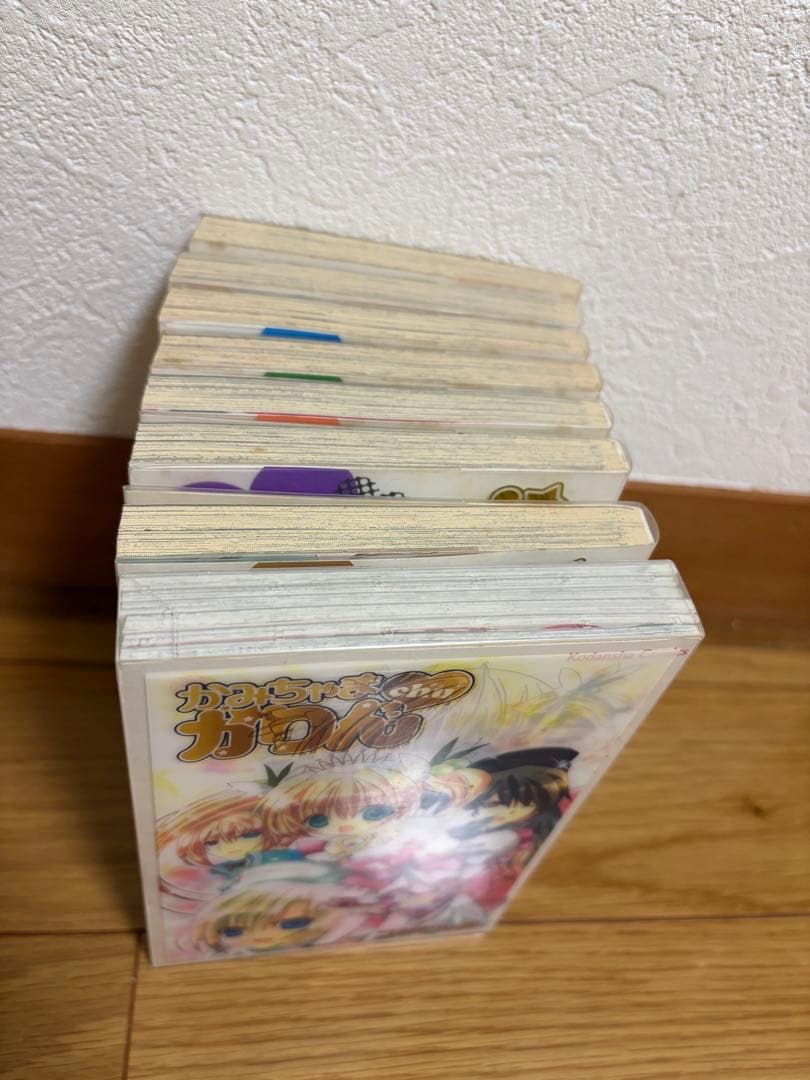 かみちゃまかりんchu特装版全7巻セット別冊付録+収納クリアケース
