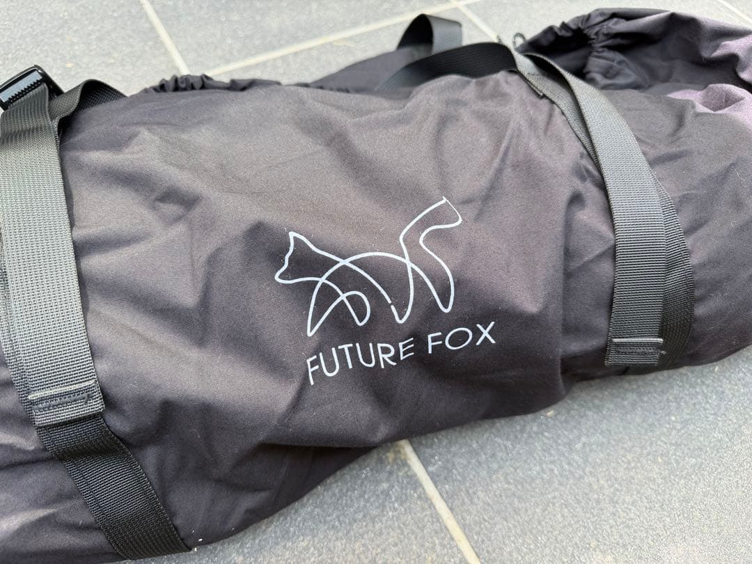 新品未使用 FUTURE FOX ブラックTCタープ