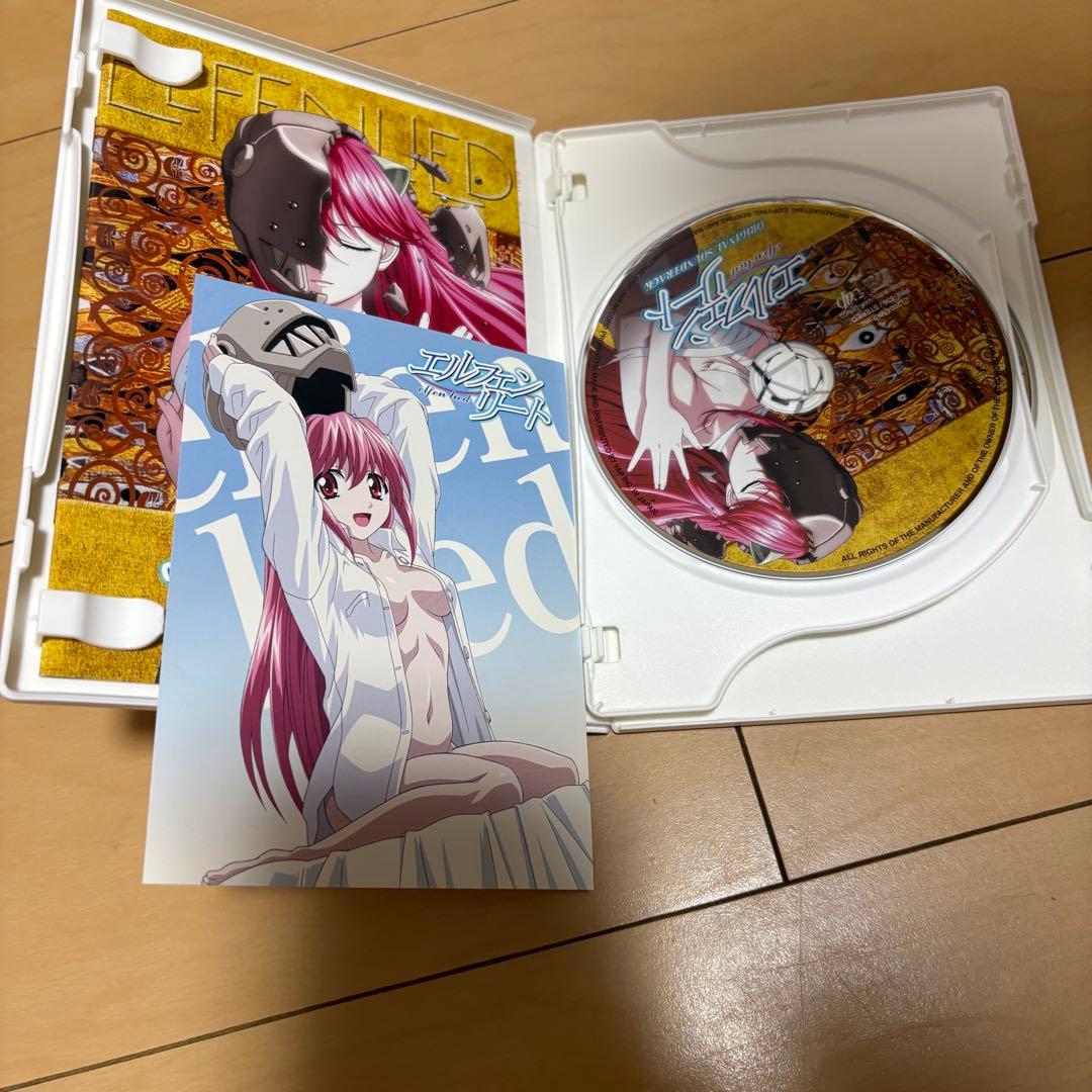 初回限定版　エルフェンリート CD付き　DVD 1巻