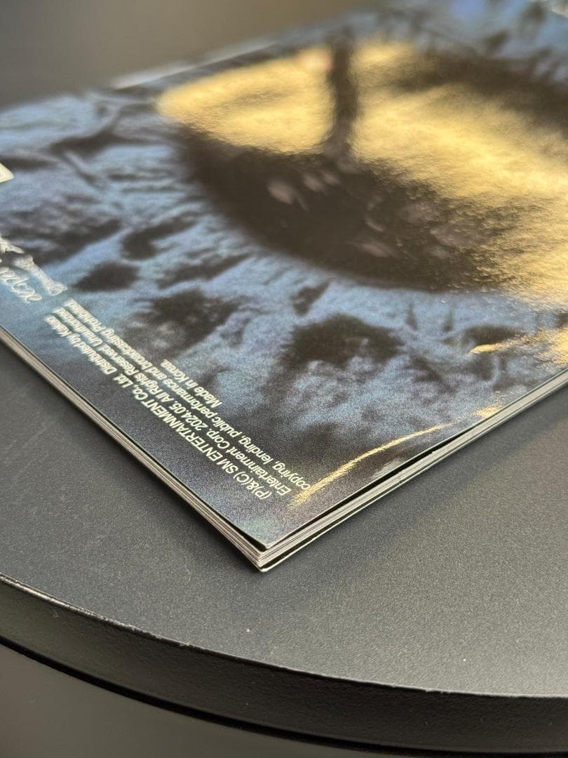aespa 本人サイン入り Armageddon 1st Album