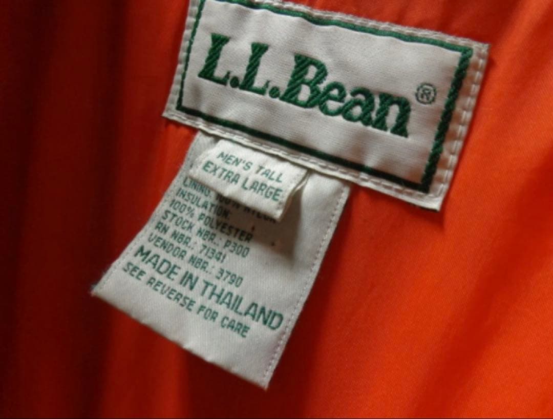 レア　XL 90s L.L.Bean MA-1 フライトジャケット　希少