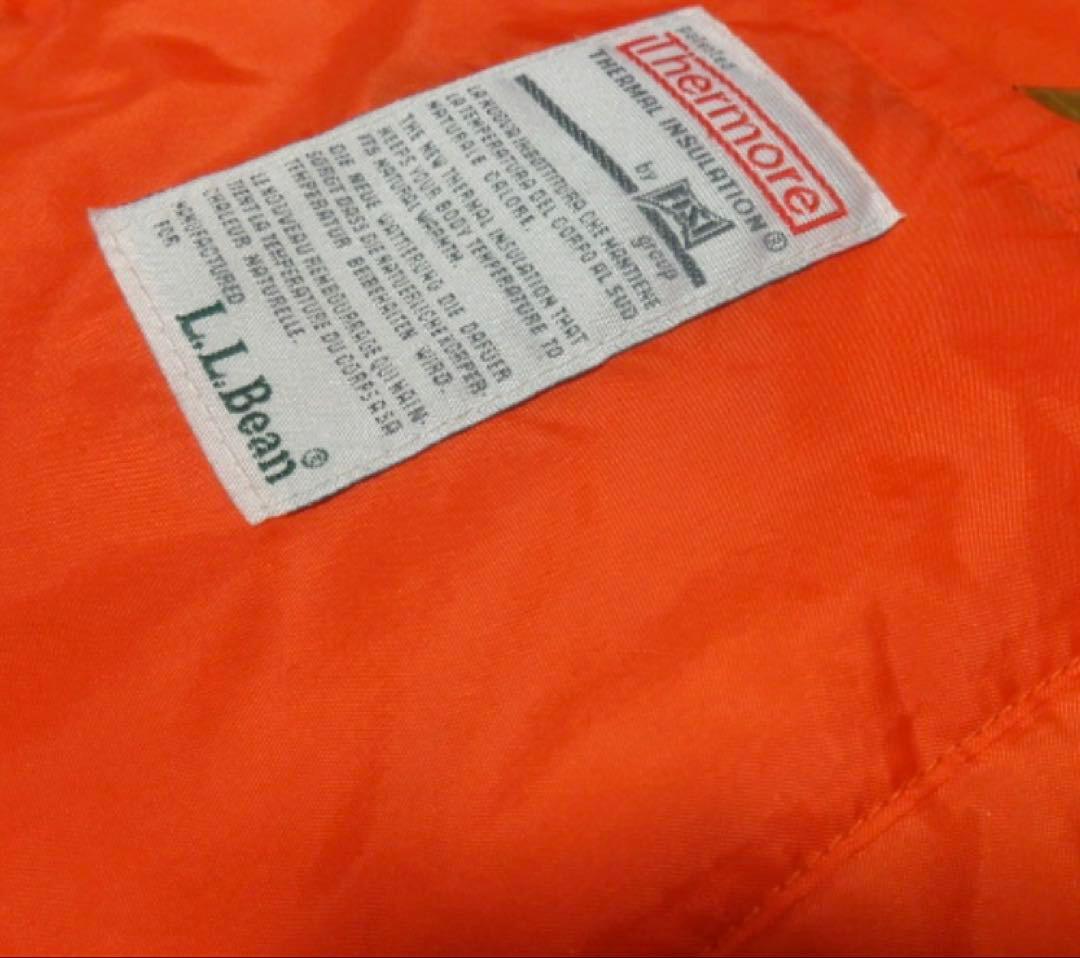 レア　XL 90s L.L.Bean MA-1 フライトジャケット　希少