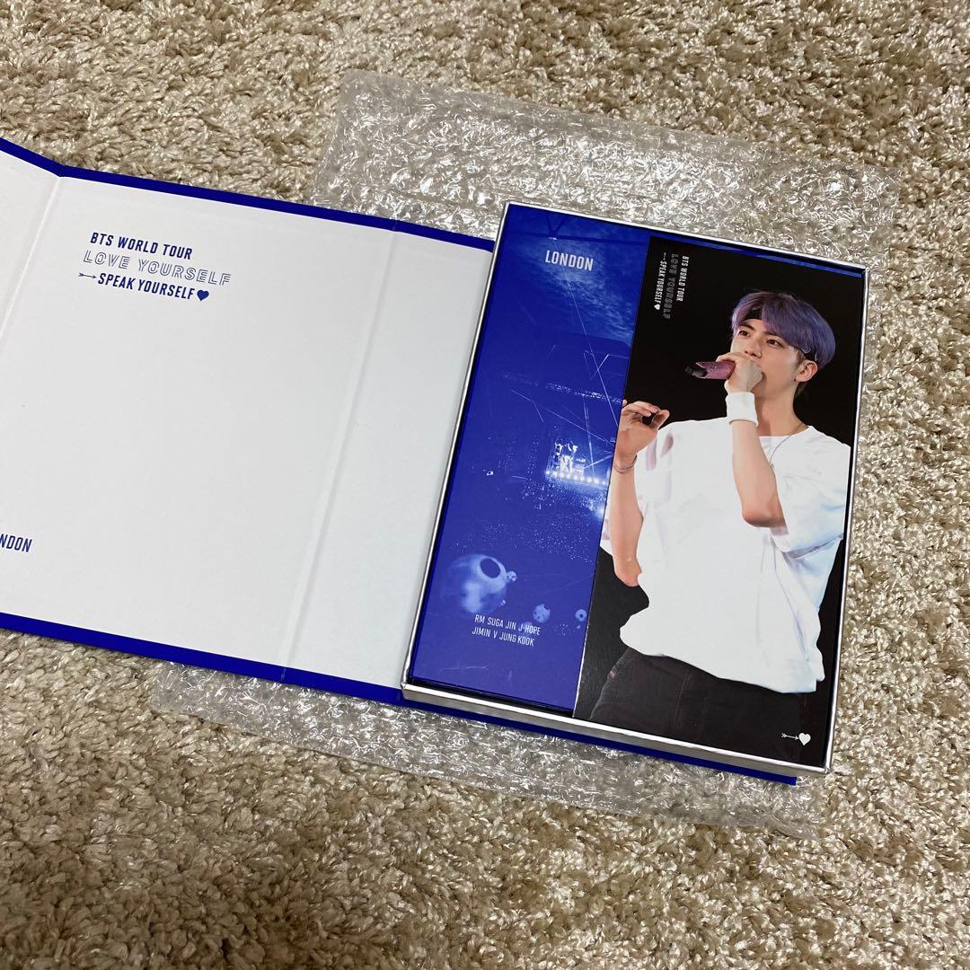 BTS LONDON 【DVD】