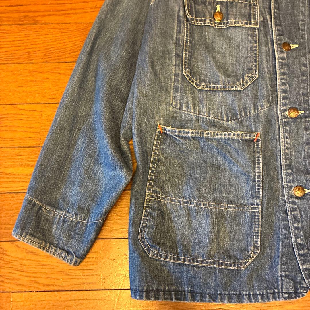 50s~60s BIG MAC カバーオール デニムジャケット vintage