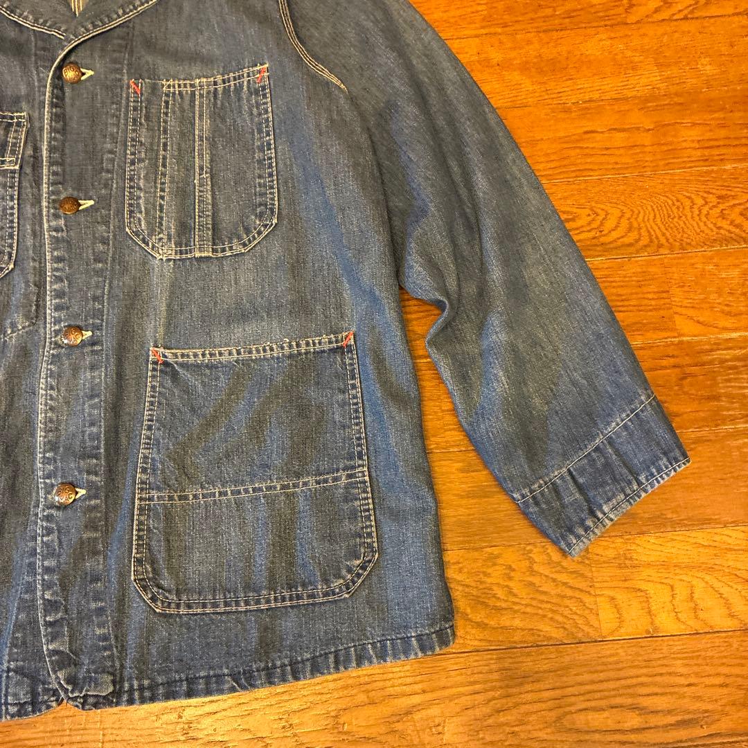50s~60s BIG MAC カバーオール デニムジャケット vintage