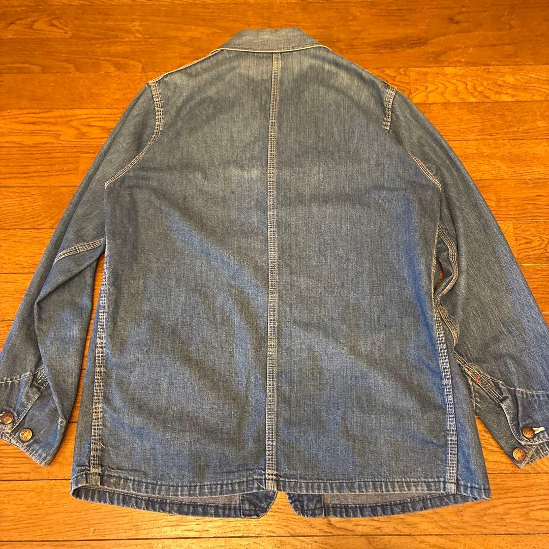 50s~60s BIG MAC カバーオール デニムジャケット vintage