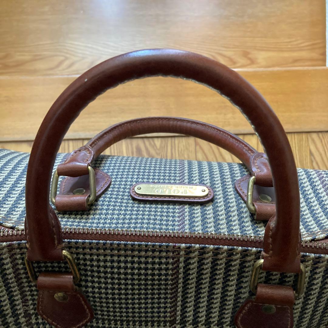 『付属品付き』Ralph Lauren ボストンバッグ