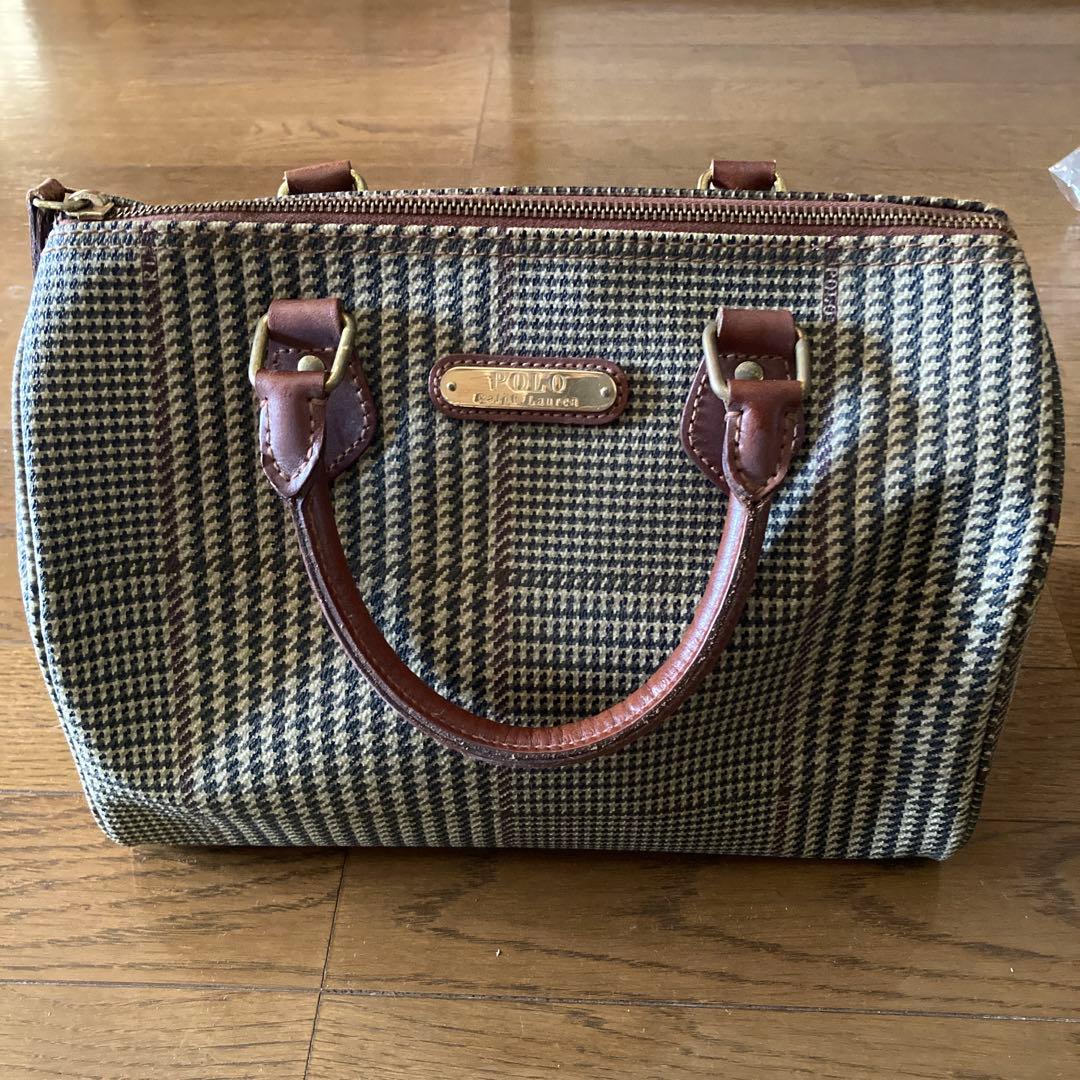 『付属品付き』Ralph Lauren ボストンバッグ