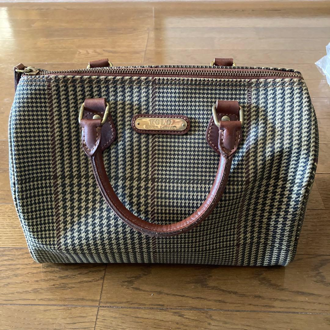 『付属品付き』Ralph Lauren ボストンバッグ