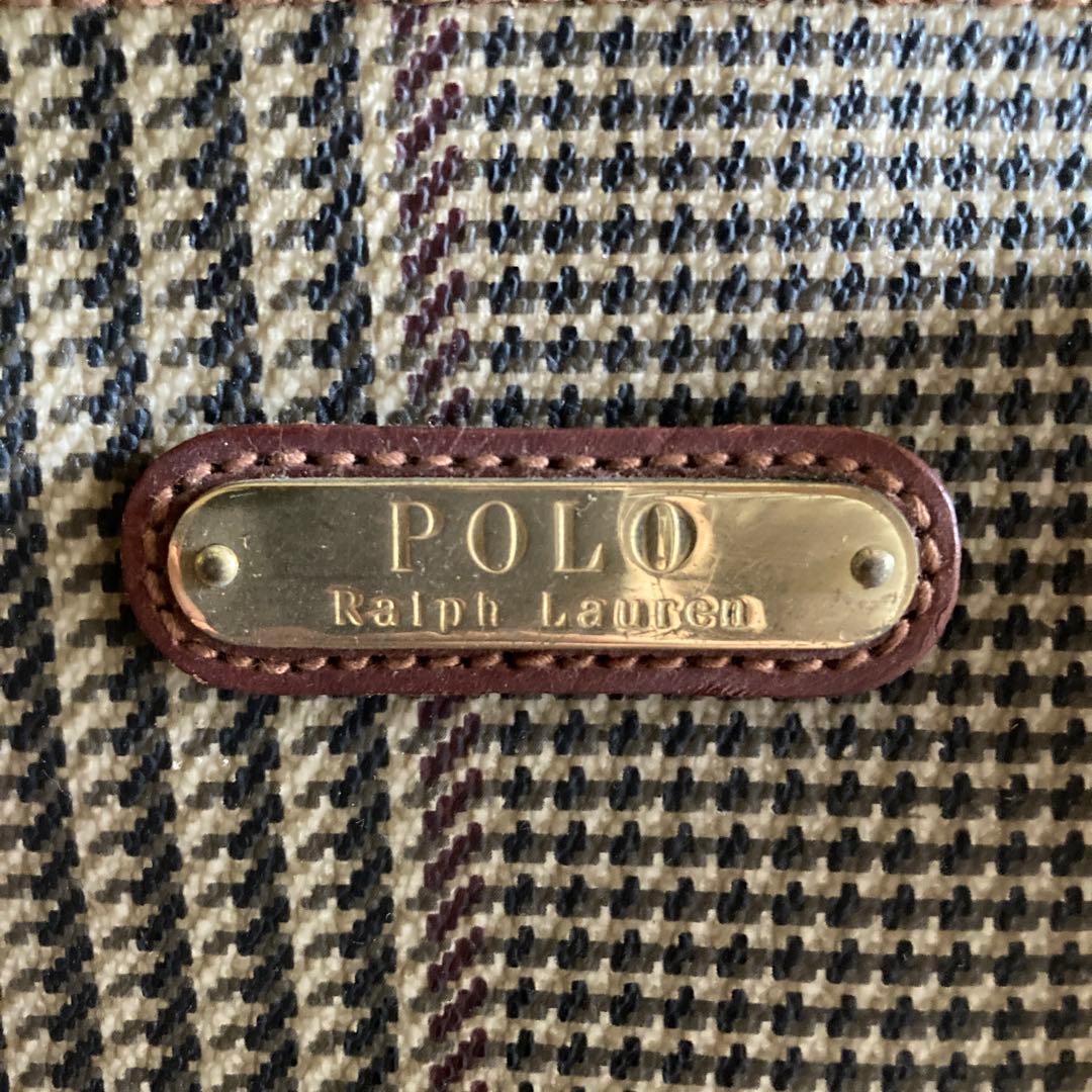 『付属品付き』Ralph Lauren ボストンバッグ