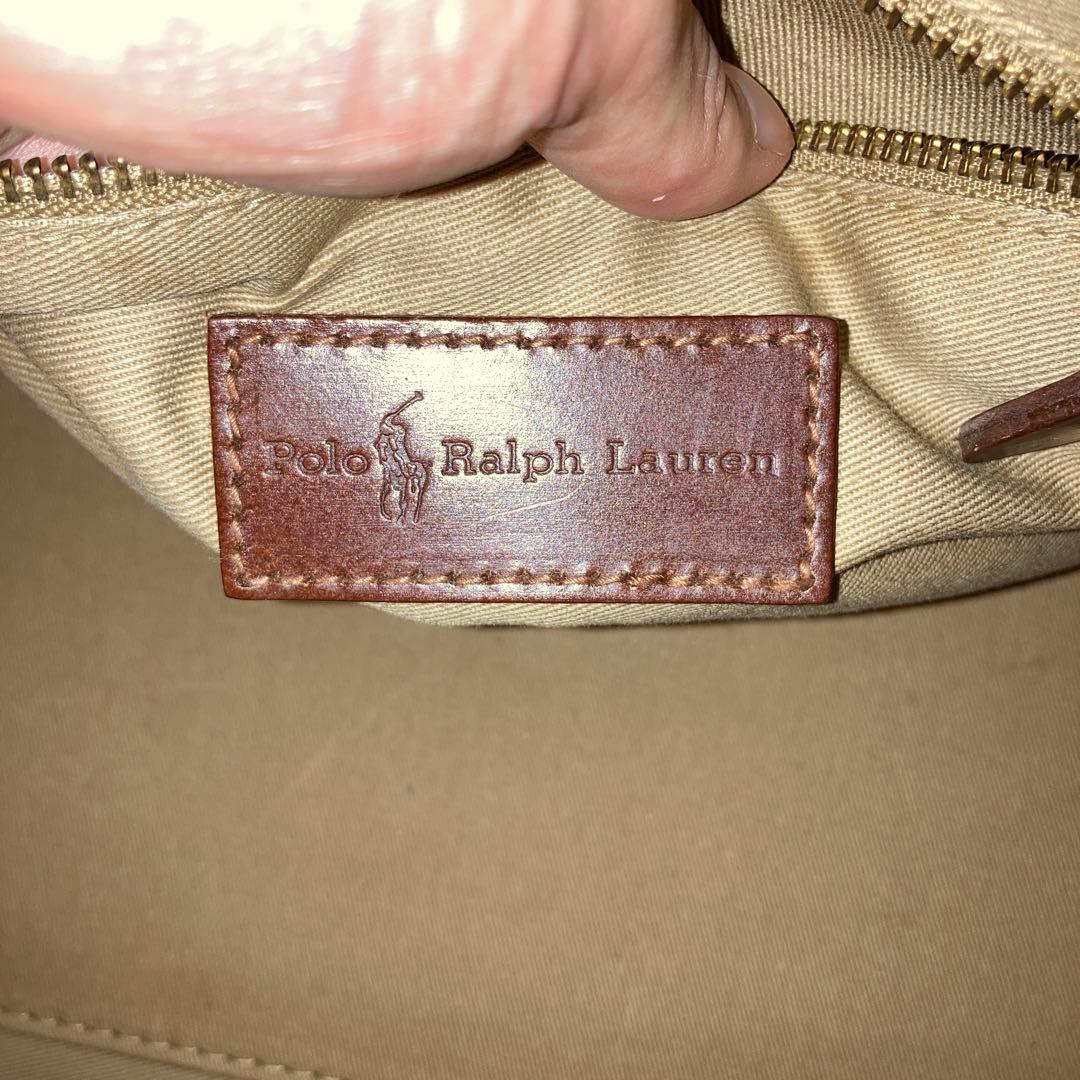『付属品付き』Ralph Lauren ボストンバッグ