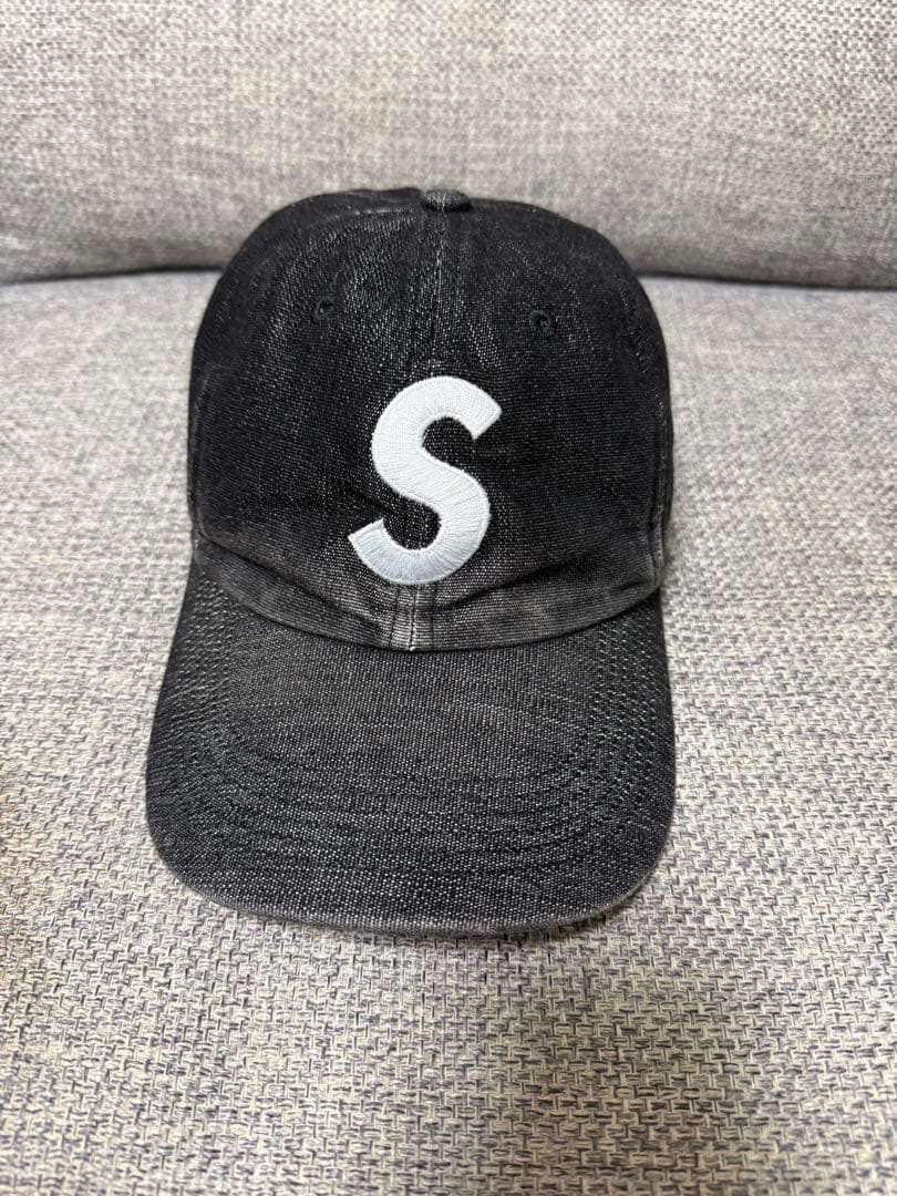 帽子 supreme Cordura Denim S Logo 6-Panel