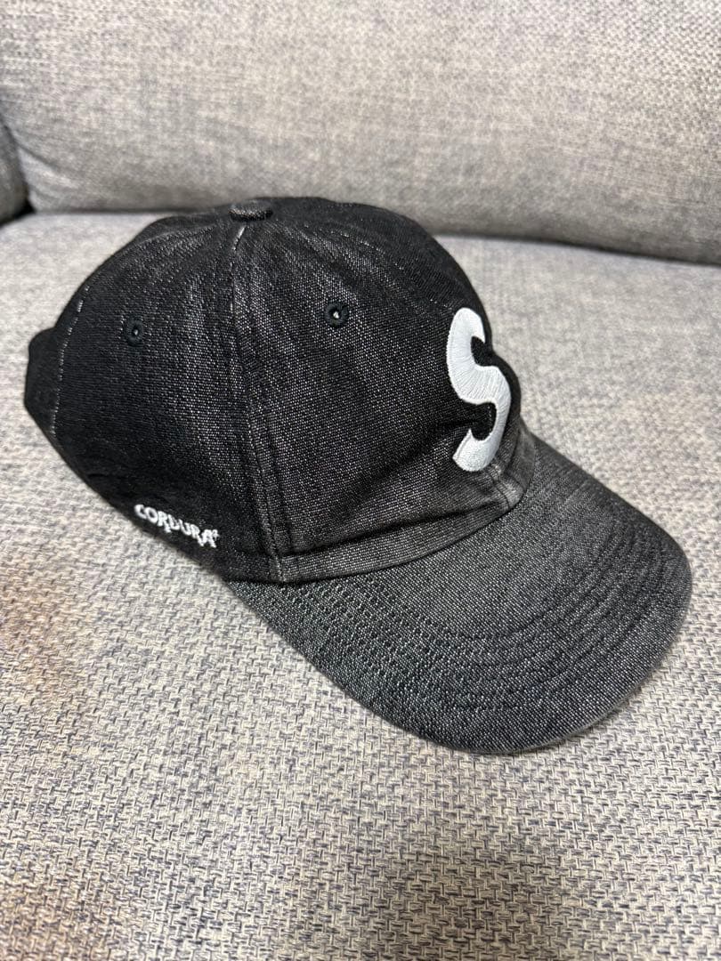 帽子 supreme Cordura Denim S Logo 6-Panel