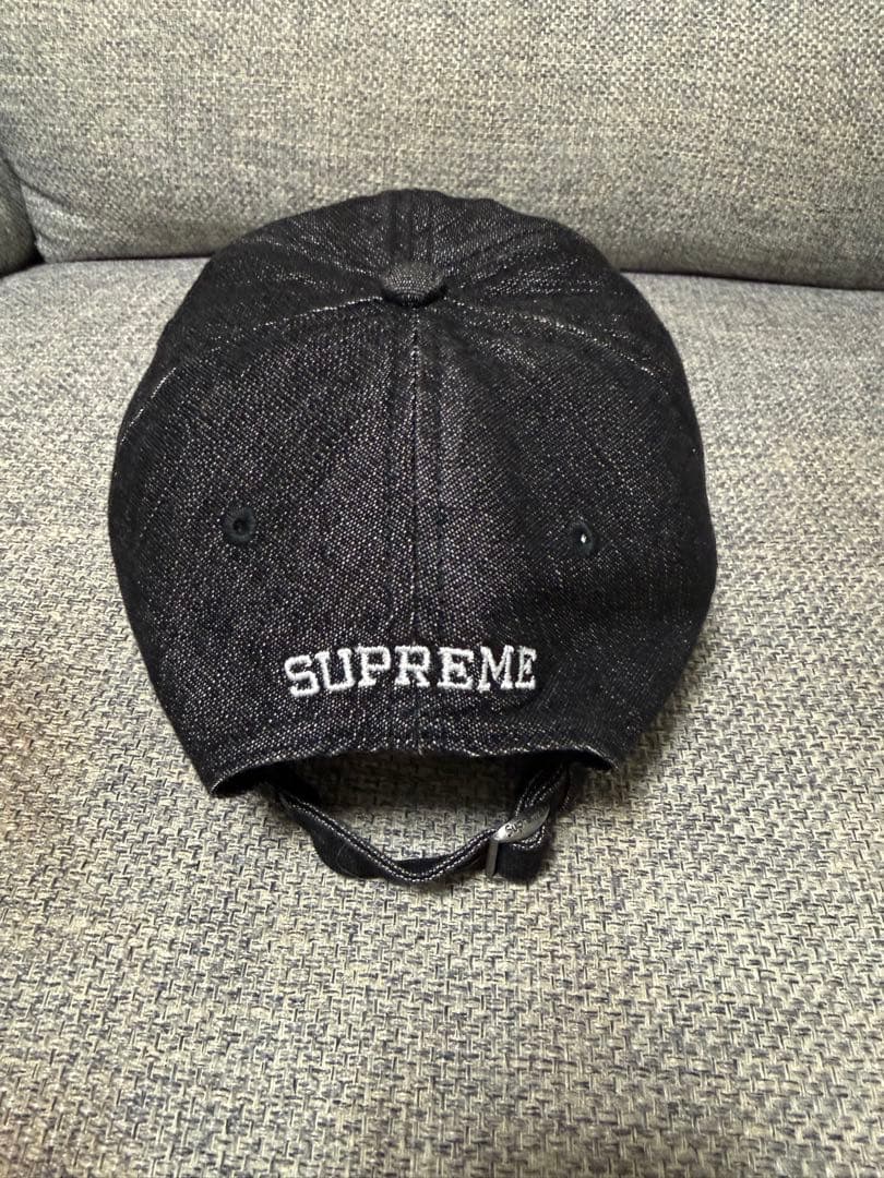 帽子 supreme Cordura Denim S Logo 6-Panel