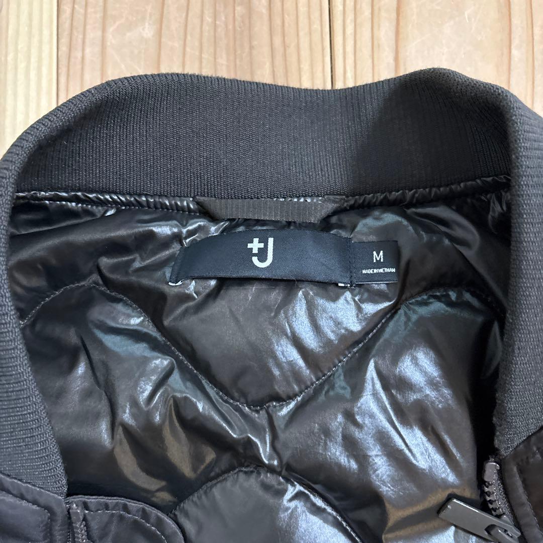 ユニクロ　j＋　MA-1カーキ美品