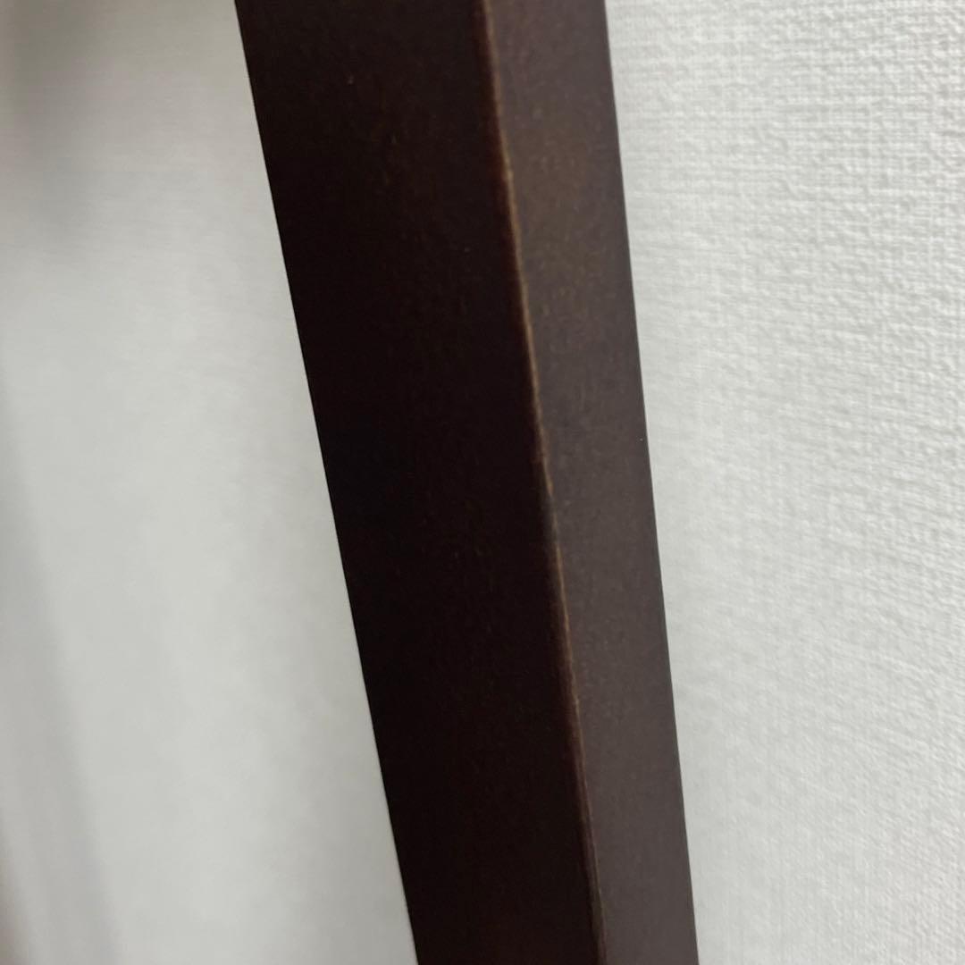 【こっしー】【直接引き取りも可】　大塚家具　ハンガーラック　ダークブラウン