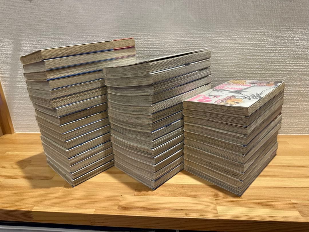 BLEACH 全巻 初版帯付き　おまけあり