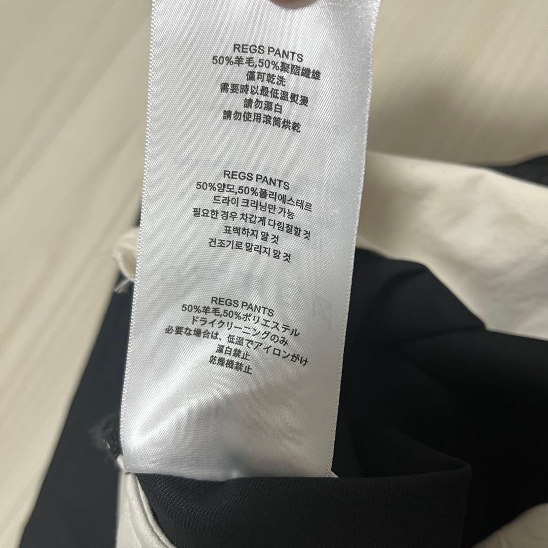 4.19万円 2025SS OAMC PEACEMAKER Regs Pants