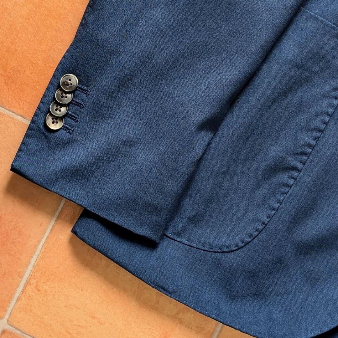 【製品染め】BOGLIOLI K.JACKET トロピカル ブルー ジャケット