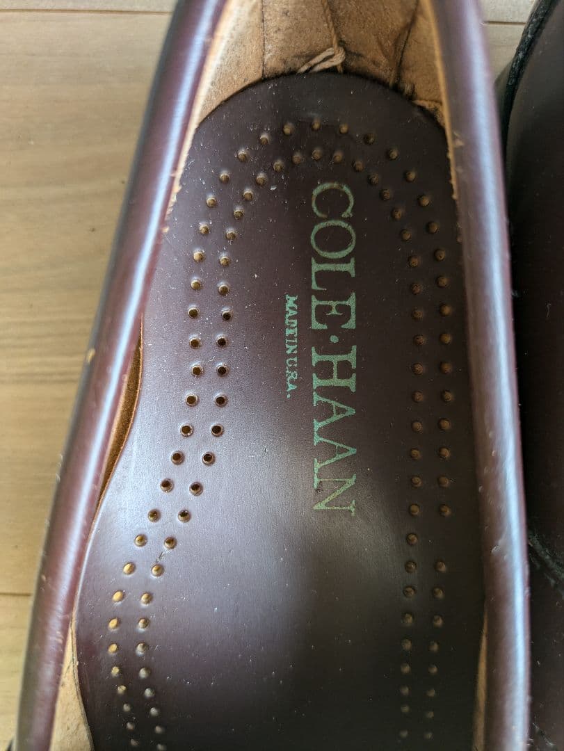 COLEHAAN 　ローファー　コールハーン　アメリカ製　デッドストック未使用品
