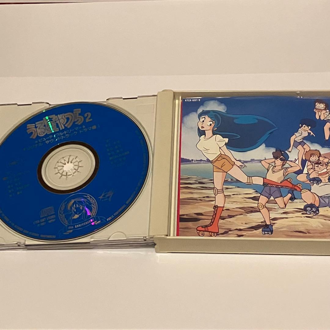 うる星やつら2 ビューティフルドリーマー　サントラ　ドラマ編