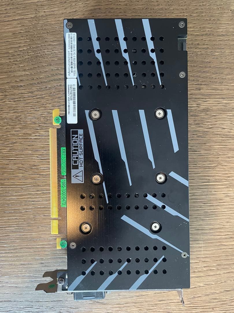 GALAKURO GAMING RTX 2060 1-Click OC美品