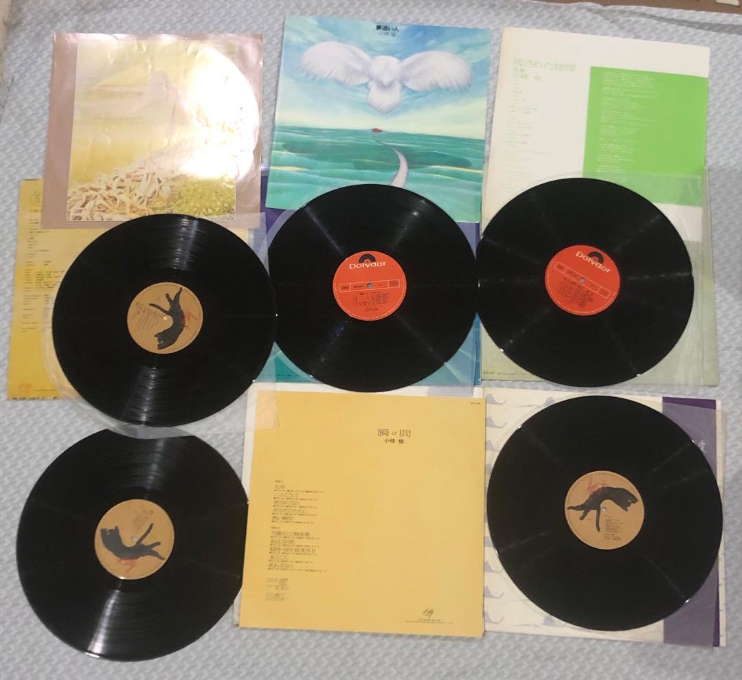 小椋佳　LP レコード　14枚セット