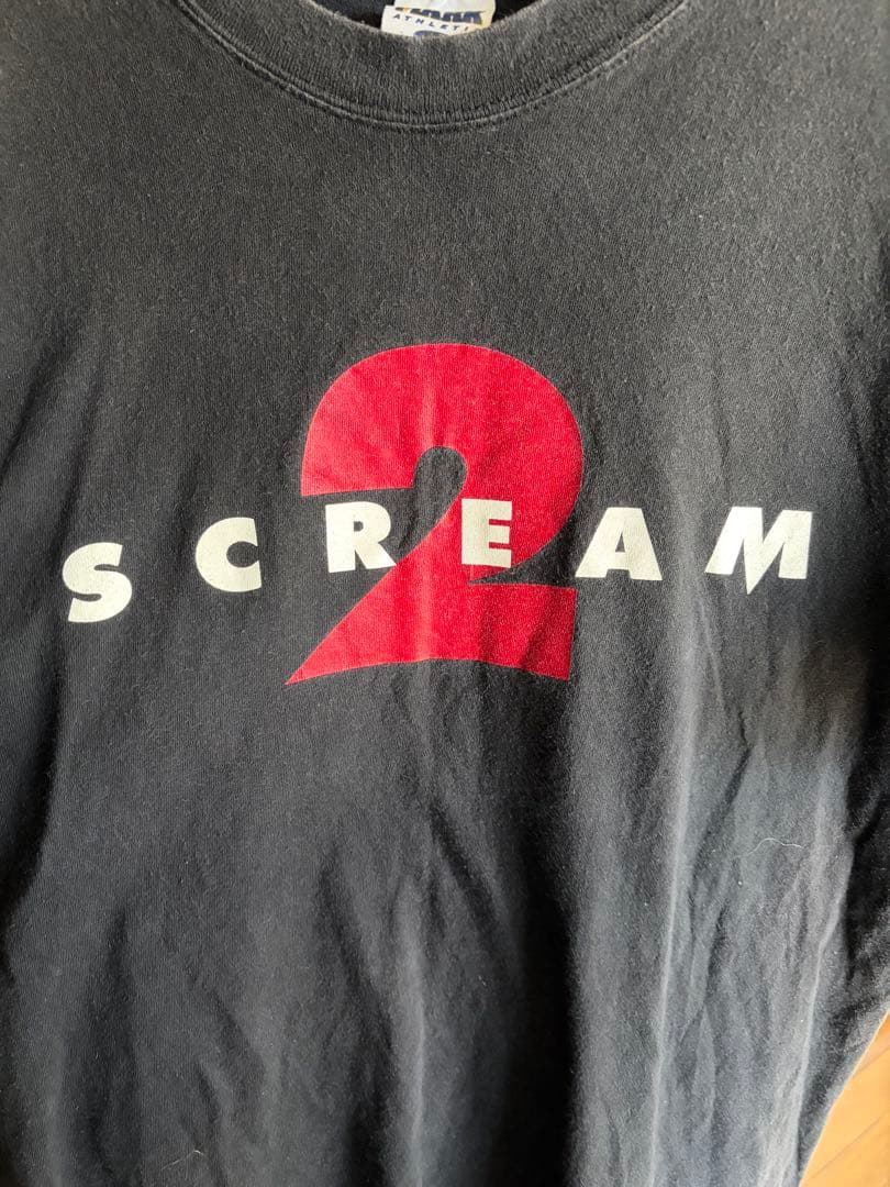 Scream 2 ムービープロモーションt シャツ 90s スクリーム2