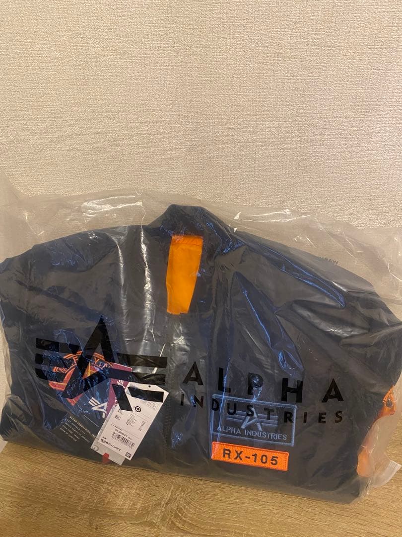 閃光のハサウェイ ALPHA INDUSTRIES MA-1ジャケット