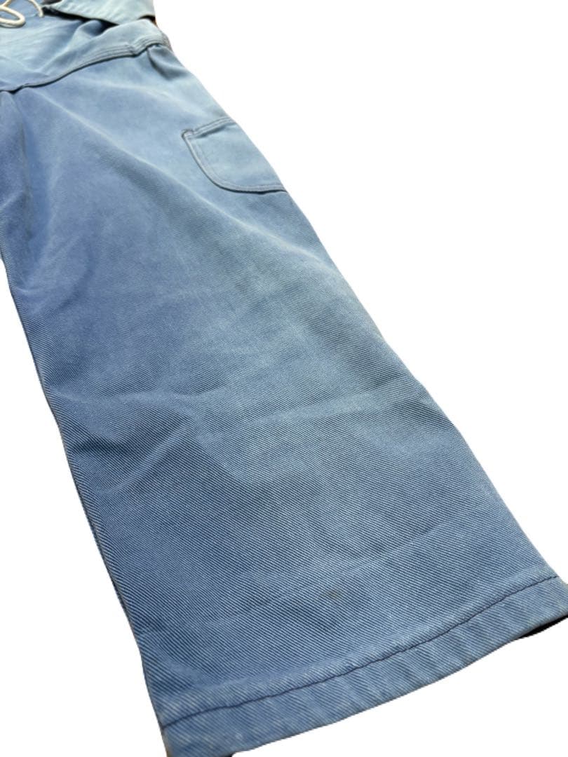 【Vintage】70s〜 ユーロ フィッシャーマンスモックワークジャケット