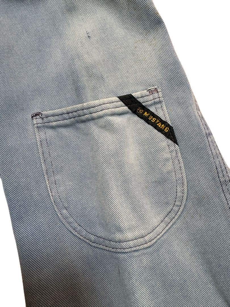 【Vintage】70s〜 ユーロ フィッシャーマンスモックワークジャケット