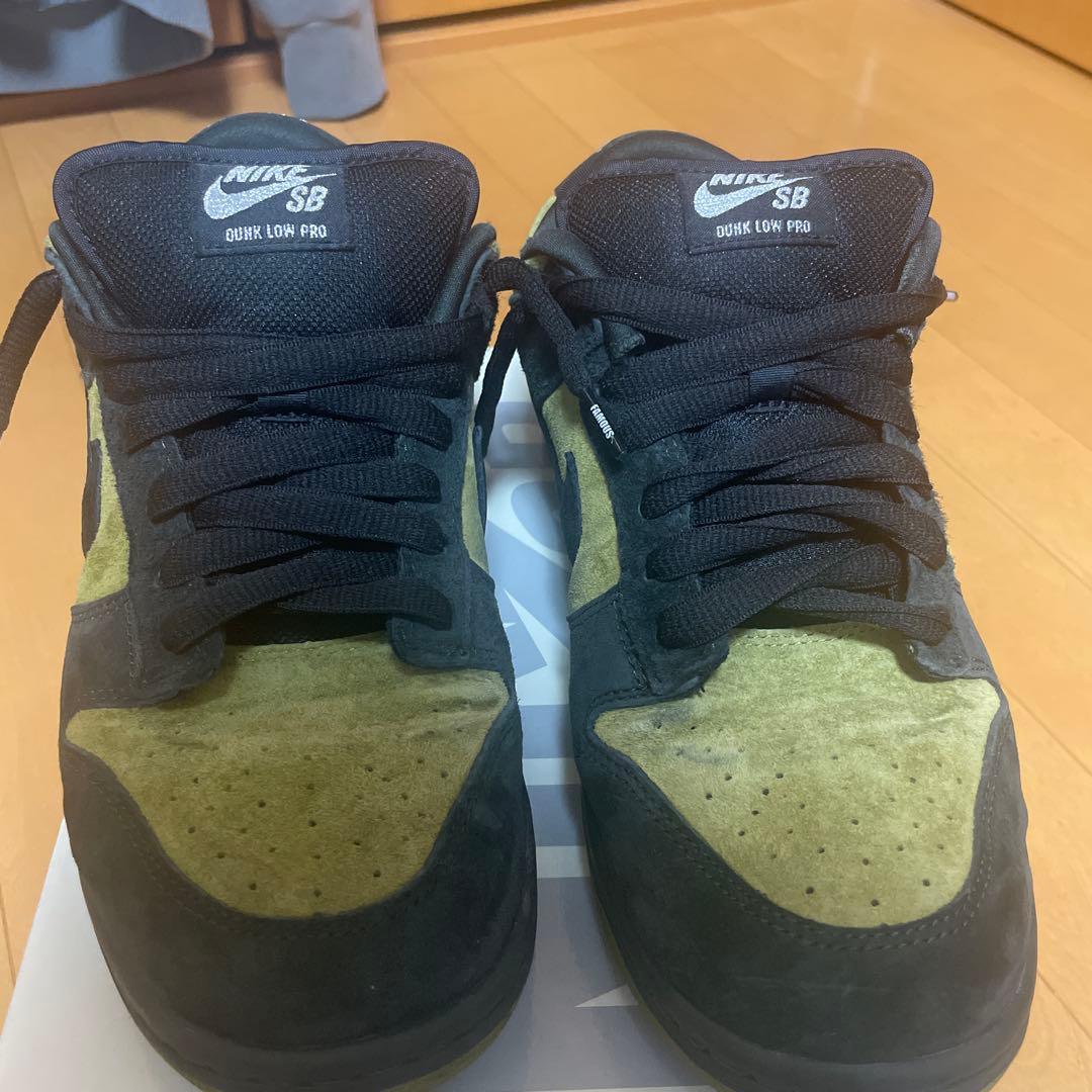 【最終値下げ】Supreme × Nike SB Dunk Low ブラック