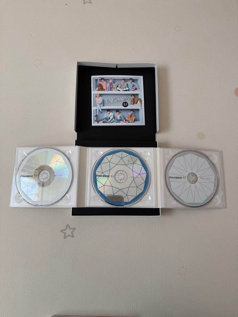 Man S1 I DO ME RAYS アルバム　CDセット